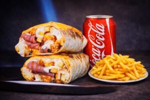 Menú TACO grande